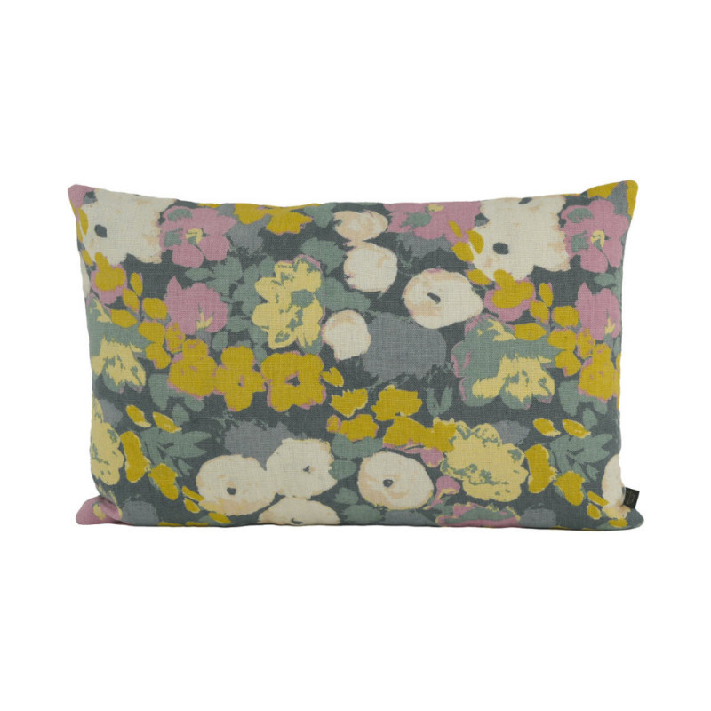 HAOMY TEXTILE - Housse de Coussin Comporta Pigeon, Haomy 40 x 60 cm - HAOMY TEXTILE