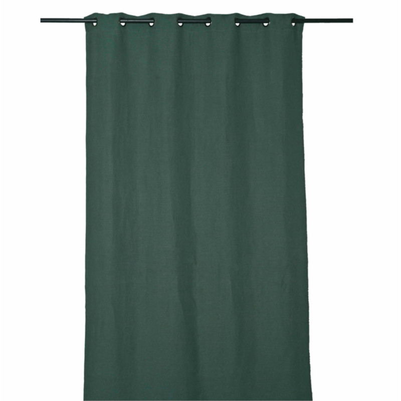 HAOMY TEXTILE - Rideau 140 x 280 cm Porticcio, Haomy Pigeon - HAOMY TEXTILE