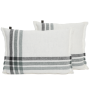 Housse de Coussin 40 x 60 cm Paros, Haomy