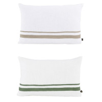 Housse de Coussin 40 x 60 cm Malaga, Haomy