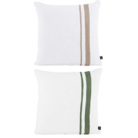 Housse de Coussin 40 x 60 cm Malaga, Haomy