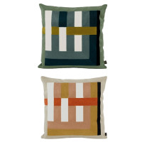 Housse de Coussin 45 x 45 cm Tokyo, Haomy