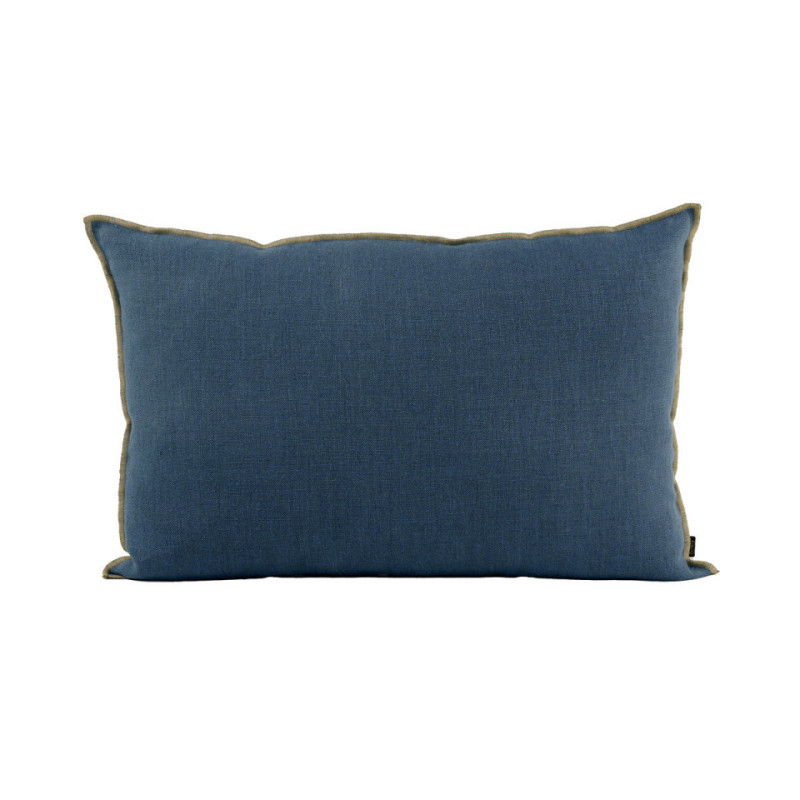 HAOMY TEXTILE - Housse de Coussin 40 x 60 cm Chennai, Haomy Turquin - HAOMY TEXTILE