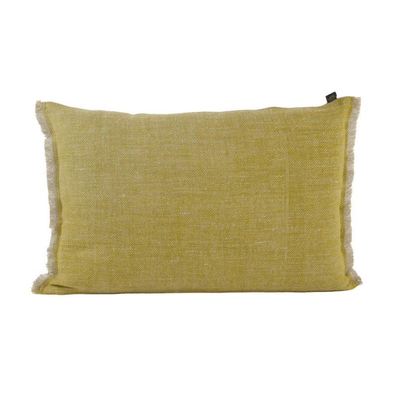 HAOMY TEXTILE - Housse de Coussin 40 x 60 cm Cuba, Haomy Citrus - HAOMY TEXTILE