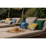 Coussin uni Alga Bronze Outdoor 45 x 45 cm, Vivaraise