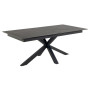 Table extensible Heaven Black 200/240 x 100 cm, Actona