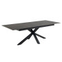 Table extensible Heaven Black 200/240 x 100 cm, Actona