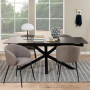 Table extensible Heaven Black 200/240 x 100 cm, Actona