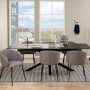 Table extensible Heaven Black 200/240 x 100 cm, Actona