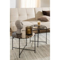 Table d'appoint Avila Marble Emperador, Actona