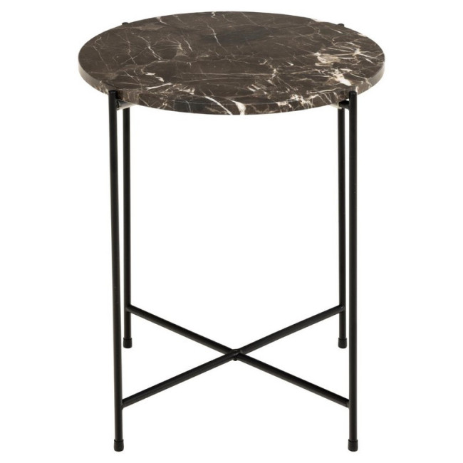 Table d'appoint Avila Marble Emperador, Actona