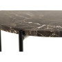 Table d'appoint Avila Marble Emperador, Actona