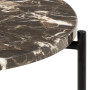 Table d'appoint Avila Marble Emperador, Actona