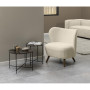 Table d'appoint Avila Marble Emperador, Actona