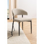 Chaise Edina Beige, Actona
