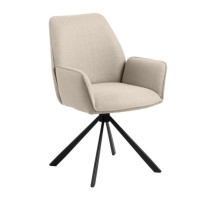 Chaise pivotante Glenda, Actona