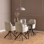 Chaise pivotante Glenda, Actona