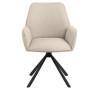 Chaise pivotante Glenda, Actona