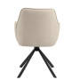 Chaise pivotante Glenda, Actona