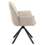 Chaise pivotante Glenda, Actona