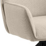 Chaise pivotante Glenda, Actona