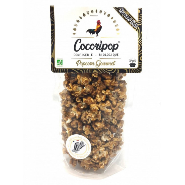 Popcorn Bio Caramel Café, Cocoripop