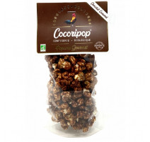 Popcorn Bio Chocolat Caramel, Cocoripop