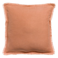 Coussin Uni Laly Épice, Vivaraise