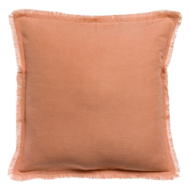 VIVARAISE - Coussin Uni Laly Épice, Vivaraise 45 x 45 cm - VIVARAISE