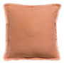 Coussin Uni Laly Épice, Vivaraise