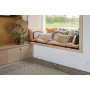 Édredon uni Laly lin 85 x 200, Vivaraise