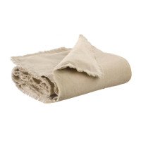Édredon uni Laly lin 85 x 200, Vivaraise
