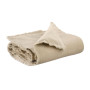 Édredon uni Laly lin 85 x 200, Vivaraise