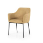 Chaise Paul Moutarde, Eleonora BV