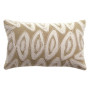 Coussin Brodé Leya 30 x 50 cm, Vivaraise