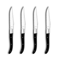 Coffret 4 couteaux steak Royal Noir, Amefa