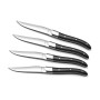 Coffret 4 couteaux steak Royal Noir, Amefa