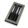 Coffret 4 couteaux steak Royal Noir, Amefa