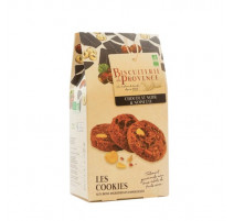 Cookies Bio Chocolat noir et Noisette, Biscuiterie de Provence