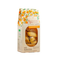 Navettes Bio à la fleur d'oranger, Biscuiterie de Provence