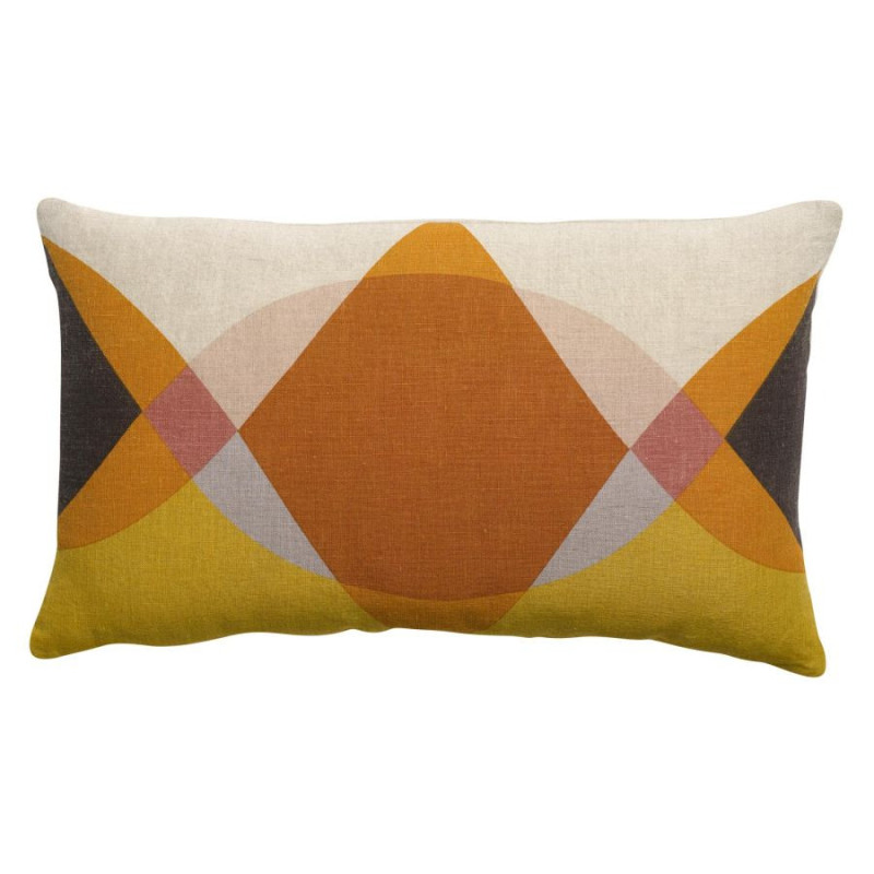 VIVARAISE - Coussin imprimé Zeff Malory Mirabelle, Vivaraise 30 x 50 cm - VIVARAISE