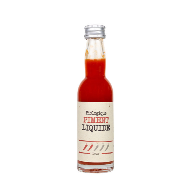 Piment doux Liquide Bio 40ml, Northern Greens