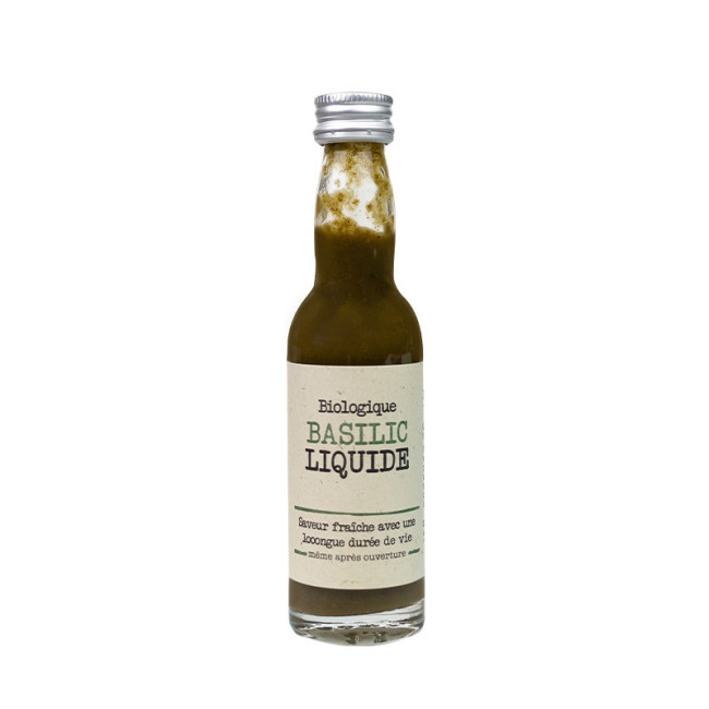 Basilic Liquide Bio 40ml, Northern Greens
