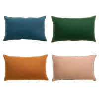 Coussin Zeff Céleste 30 x 50 cm, Vivaraise
