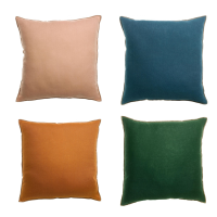 Coussin Zeff Céleste 45 x 45 cm, Vivaraise