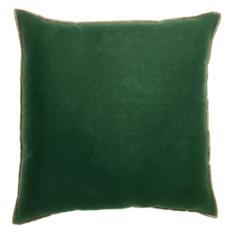 VIVARAISE - Coussin Zeff Céleste 45 x 45 cm, Vivaraise Epicéa - VIVARAISE