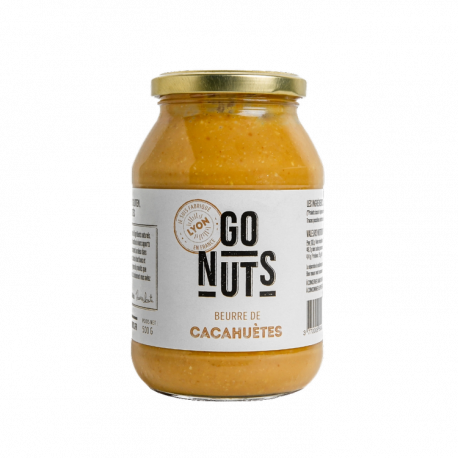 Beurre de Cacahuètes Bio, Go Nuts