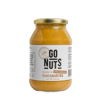 Beurre de Cacahuètes Extra crunchy Bio, Go Nuts