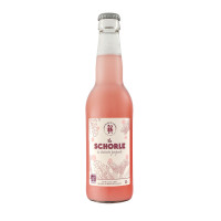 Schorle Rhubarbe Pimpante Bio, Les Filles de l'Ouest