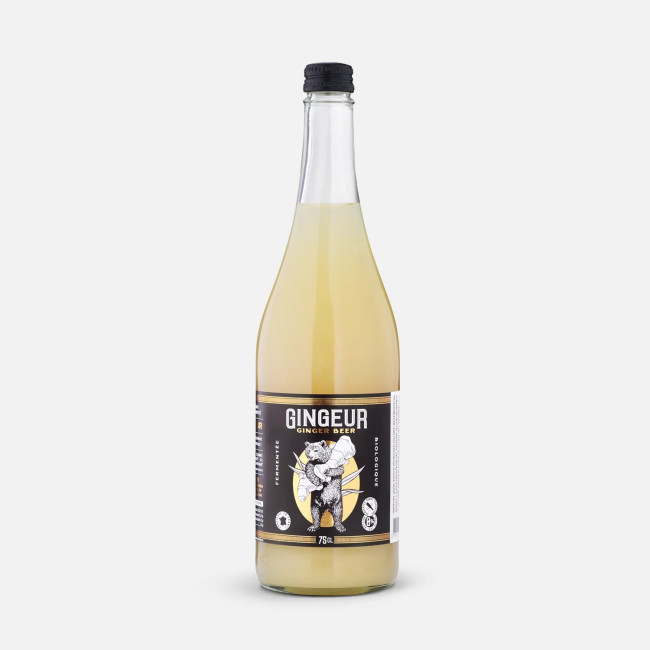 Ginger Beer Original Bio 75cl, Gingeur